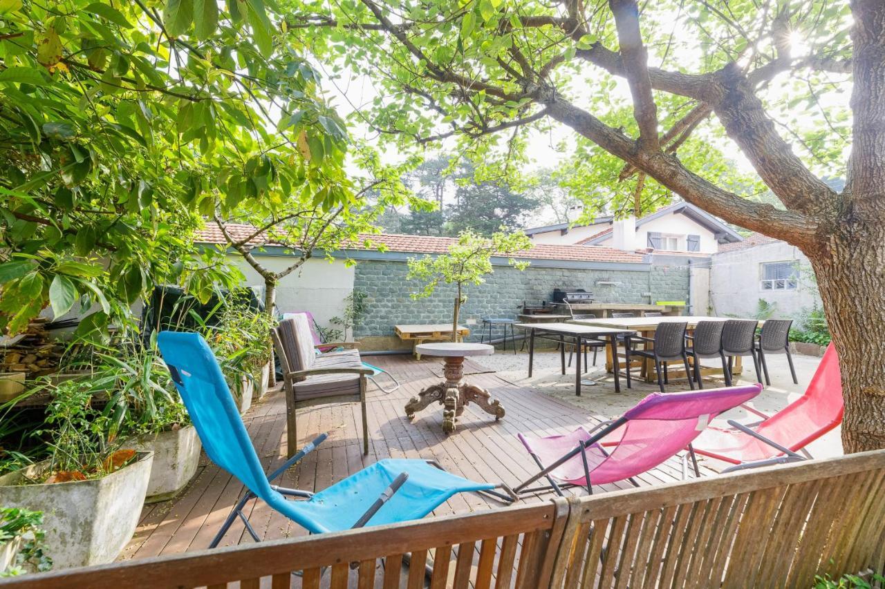 Le Doolie'S Biarritz - Siquijor Chambre Privee - Garden - Lounge Εξωτερικό φωτογραφία