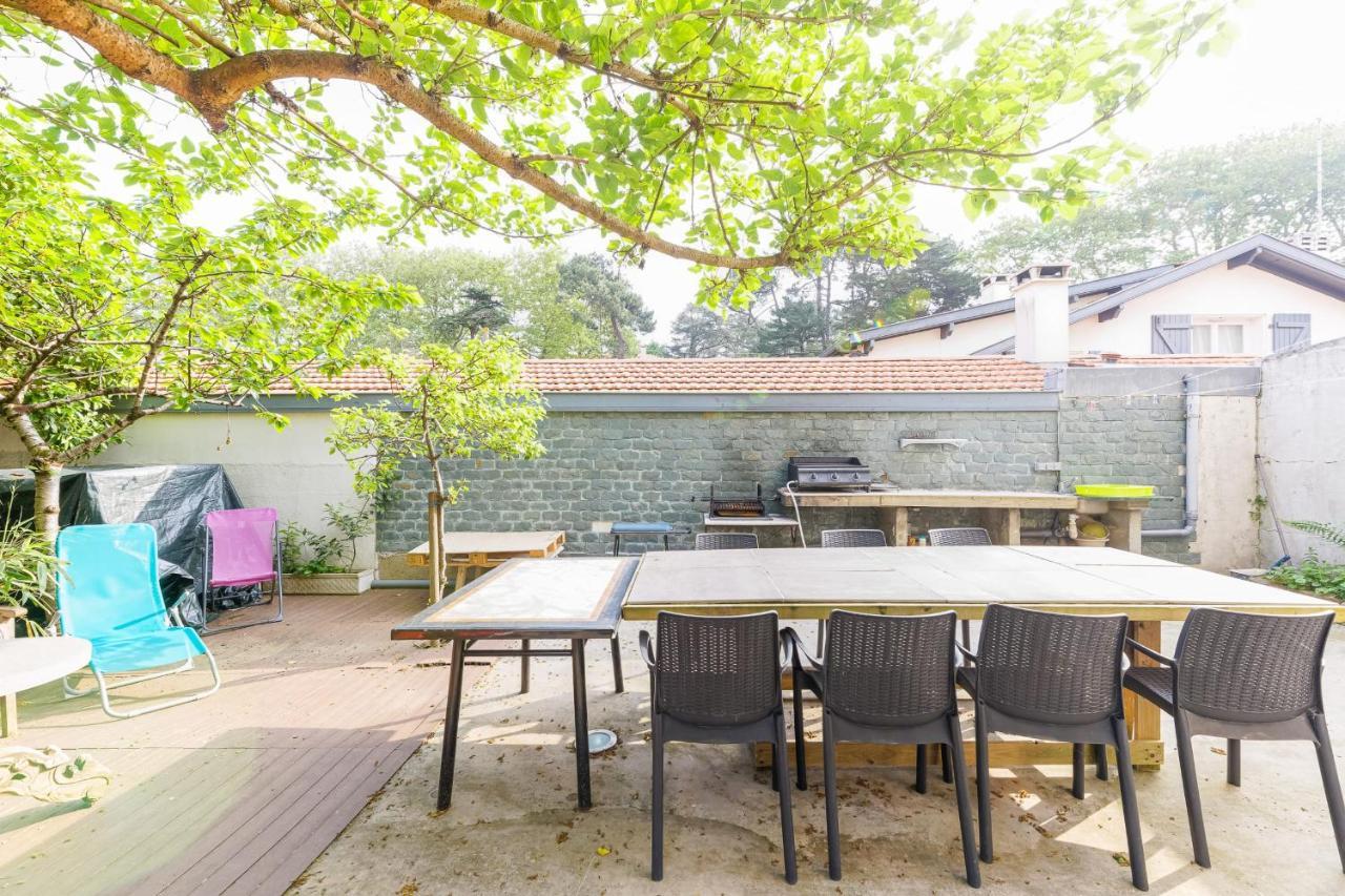 Le Doolie'S Biarritz - Siquijor Chambre Privee - Garden - Lounge Εξωτερικό φωτογραφία