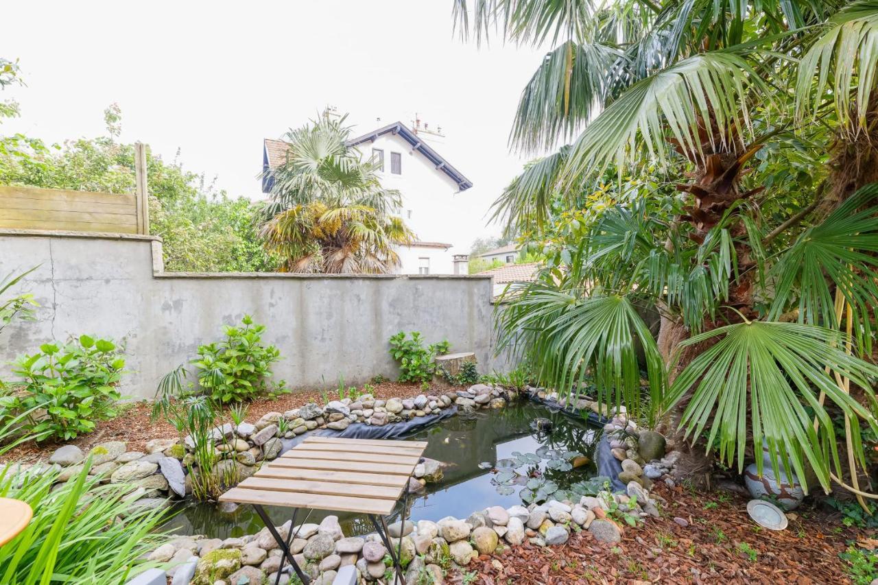 Le Doolie'S Biarritz - Siquijor Chambre Privee - Garden - Lounge Εξωτερικό φωτογραφία