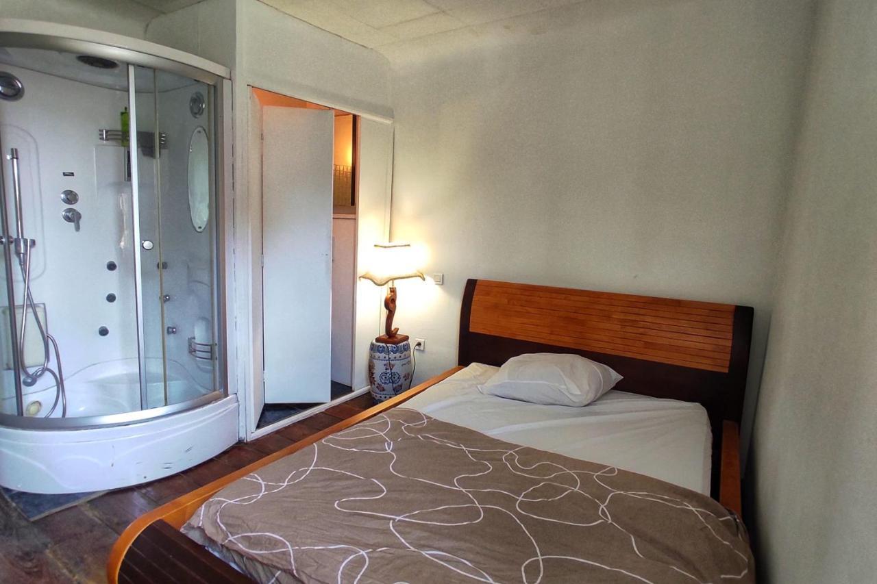 Le Doolie'S Biarritz - Siquijor Chambre Privee - Garden - Lounge Εξωτερικό φωτογραφία